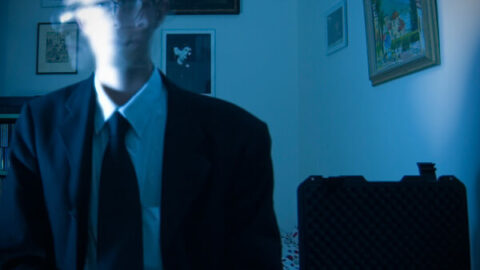 Adrian Knight - Self-portrait
