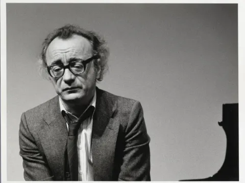 Alfred Brendel - Photo by Betty Freeman