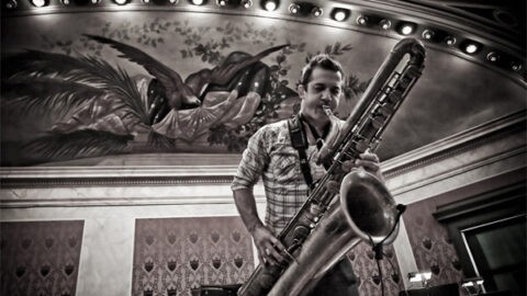 Colin Stetson - Photo by Keith Klenowski