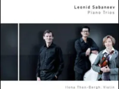 Ilona-Then-Bergh-Michael-Schaefer-Wen-Sinn-Yang-Leonid-Sabaneev-Piano-Trios