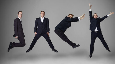 JACK Quartet - Photo by Henrik Olund