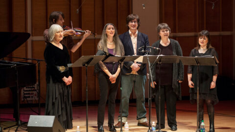 John Darnielle, Anonymous 4, Owen Pallett - Photo by David Andrako
