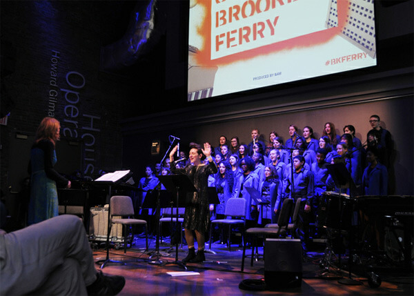Shara-Worden (My Brightest Diamond) performs her song "Before the Words" with BYC - Photo by Robert Maass Shara-Worden (My Brightest Diamond) performs her song "Before the Words" with BYC - Photo by Robert Maass