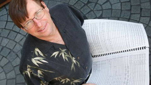 Stephen Hartke - Photo by Philip Channing/USC