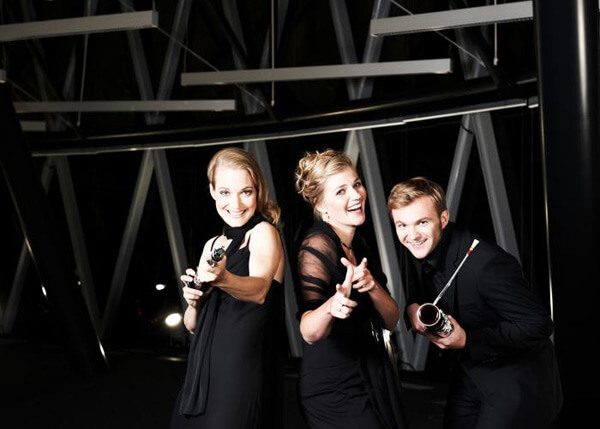 Trio Elego - Photo Alexandra Vosding Trio Elego - Photo Alexandra Vosding