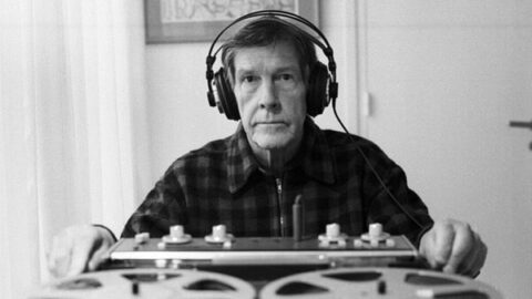 John Cage, Paris 1981 / Marion Kalter