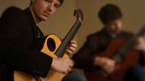 Duo Orfeo - Photo by Tristan Chambers