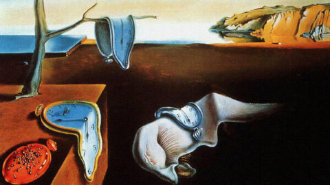 Salvado Dalí - Persistence of Memory (1913)