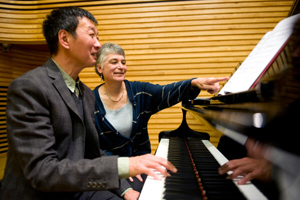 Melvyn Tan and Judith Serota - Photo by Andy Newbold Melvyn Tan and Judith Serota - Photo by Andy Newbold