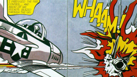 Roy Lichtenstein - Whaam! (1984)