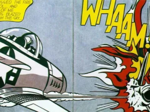 Roy Lichtenstein - Whaam! (1984)