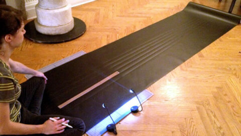 Cutting vinyl...