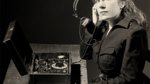 Composer Annie Gosfield