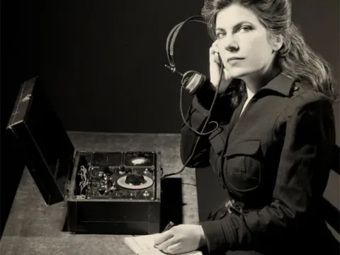 Composer Annie Gosfield