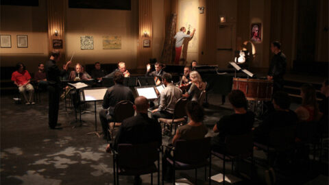 Ensemble Dal Niente - Photo by Max Anisimov, with kind permission