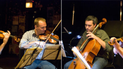 Spektral Quartet at Empty Bottle - Photo Larry Dunn
