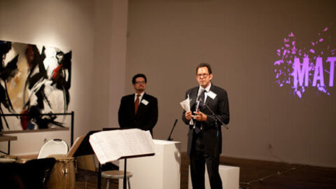 MATA Gala 2011, David T. Little and Yotam Haber