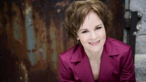 Susanna Mälkki - Photo by Simon Fowler