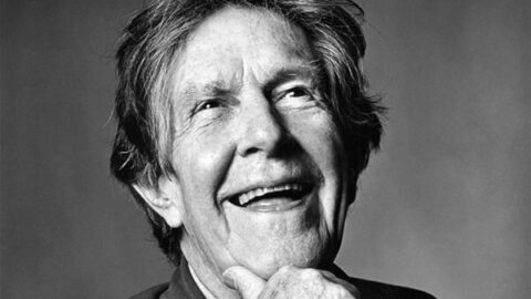 John Cage - Photo by Steven Gunther
