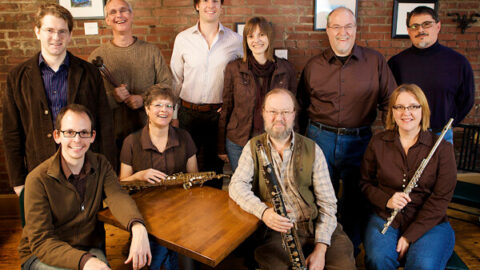 newEar Contemporary Music Ensemble. Photo Credit: Scott Unrein