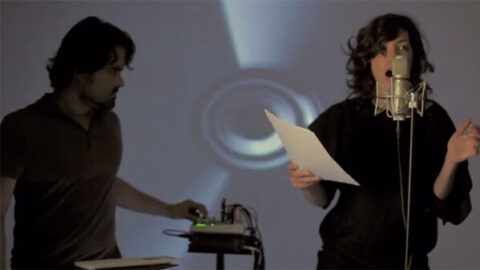 Henry Vega and Anat Spiegel perform Wormsongs