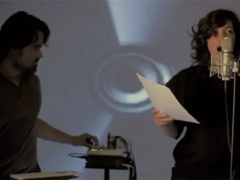 Henry Vega and Anat Spiegel perform Wormsongs