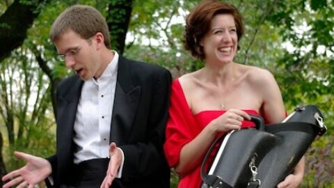 Emerging Voices - Zach Herchen, saxophone & Elisabeth Halliday, soprano