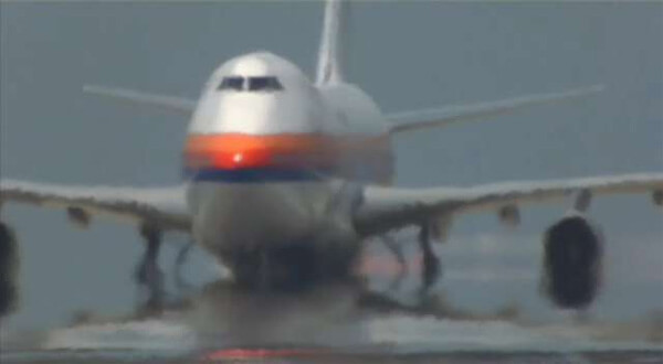 Boeing 747 still from Koyaanisqatsi (Godfrey Reggio/IRE Productions) Boeing 747 still from Koyaanisqatsi (Godfrey Reggio/IRE Productions)