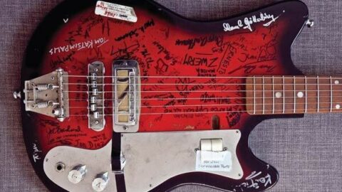 No-name $100 electric guitar
