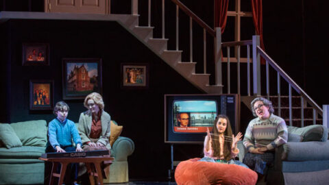 Benjamin P. Wenzelberg, Sara Jakubiak, Lauren Worsham, Sharmay Musacchio - Photo by Richard Termine