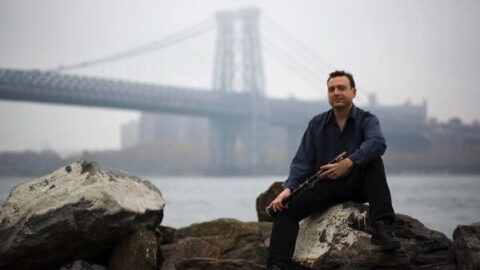 Derek Bermel - Photo by James Pomerantz