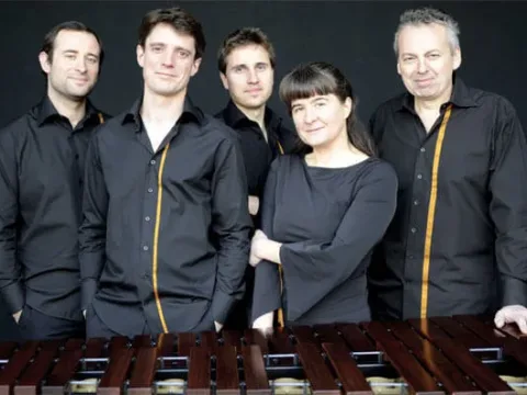 Les Percussions Claviers de Lyon - Photo by Ariane Mestre