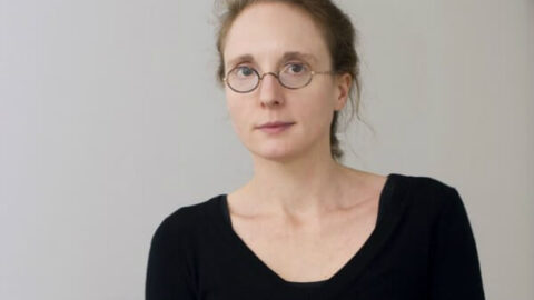 Rebecca Saunders - Photo by Katrin Schander