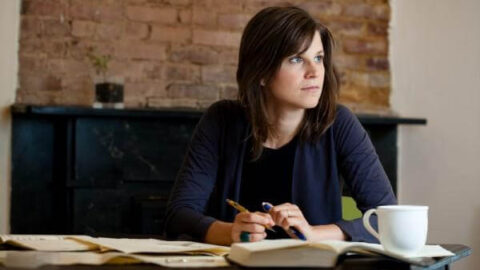 Composer Suzanne Farrin