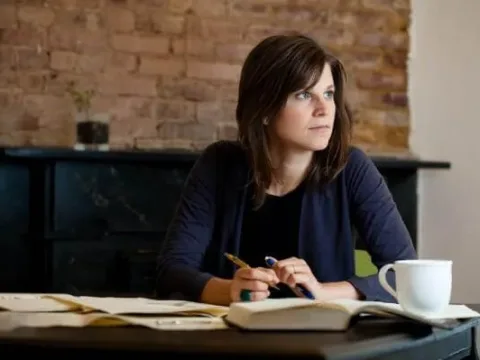 Composer Suzanne Farrin