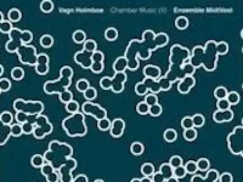 Holmboe Chamber Music Cover