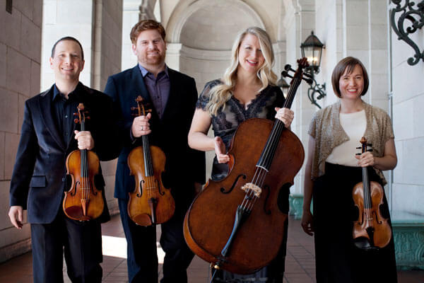 Cypress String Quartet - Photo by Gregory Goode
