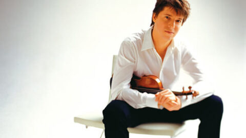 Joshua Bell - Photo by Bill Phelps