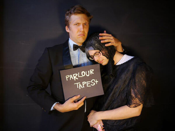 Composers and Parlour Tapes+ co-founders Kyle Vegter and Andrew Tham (photo credit: parlourtapes.com)
