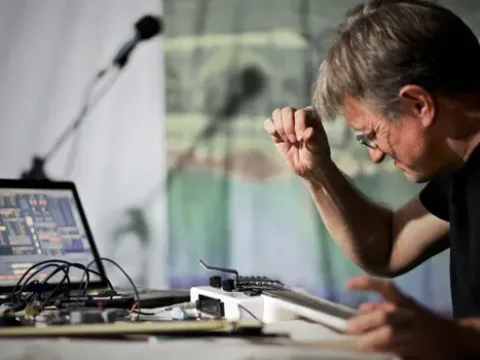 Hans Tammen - Photo by Ashok Mehta