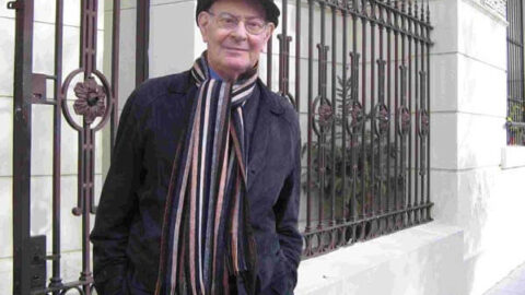Composer Mauricio Kagel
