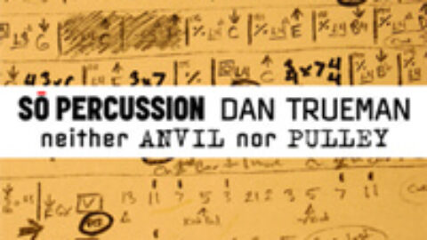 So Percussion neither Anvil nor Pulley