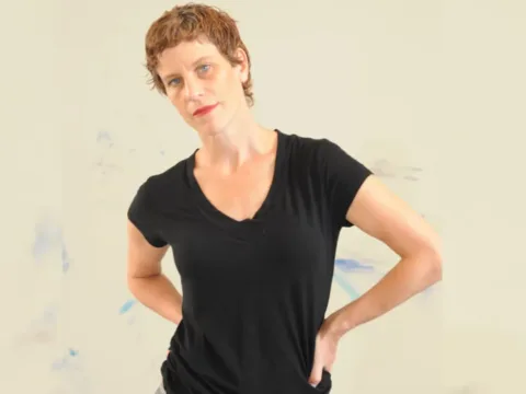 Rebecca Lazier -- Photo by Bentley Drezner