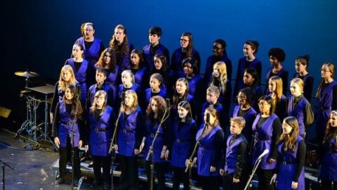 Brooklyn Youth Chorus at the Bang on a Can Marathon 2013