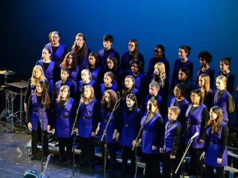 Brooklyn Youth Chorus at the Bang on a Can Marathon 2013