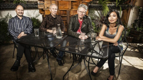 Kronos Quartet - Photo by Jay Blakesberg