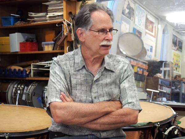 Michael Rosen, Oberlin Percussion Institute Director (photo credit: Larry Dunn)
