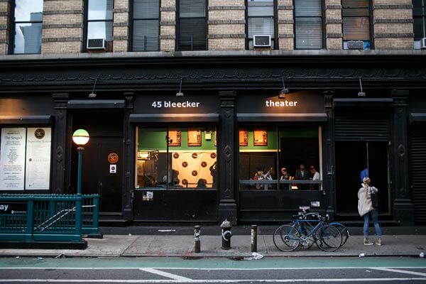 Exterior of 45 Bleecker Street