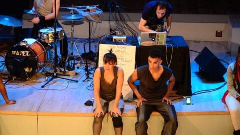 Maura Donohue, Adam Cuthbert and Gilbert Reyes
