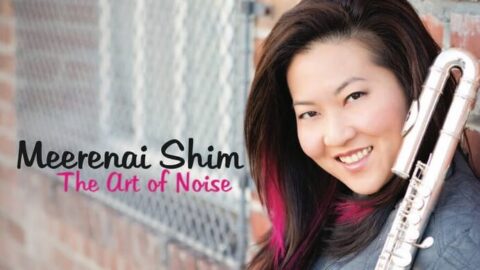 Meerenai Shim's The Art of Noise album cover